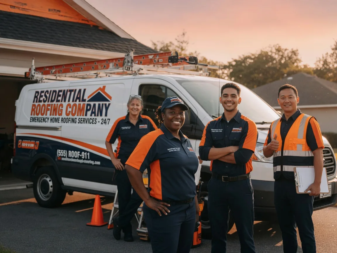 Emergency Roof Repair company in Hunters, WA
